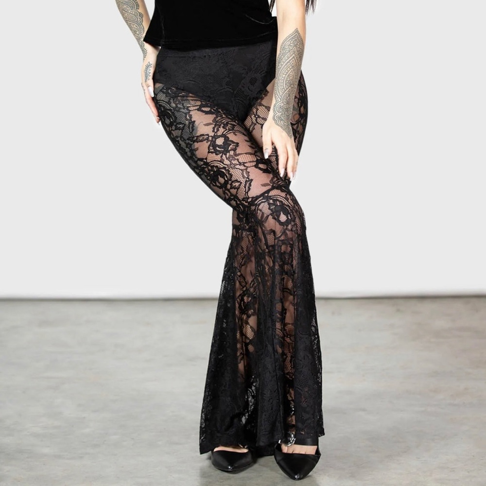 Killstar heartfelt mercy flares goth and witchy aesthetic